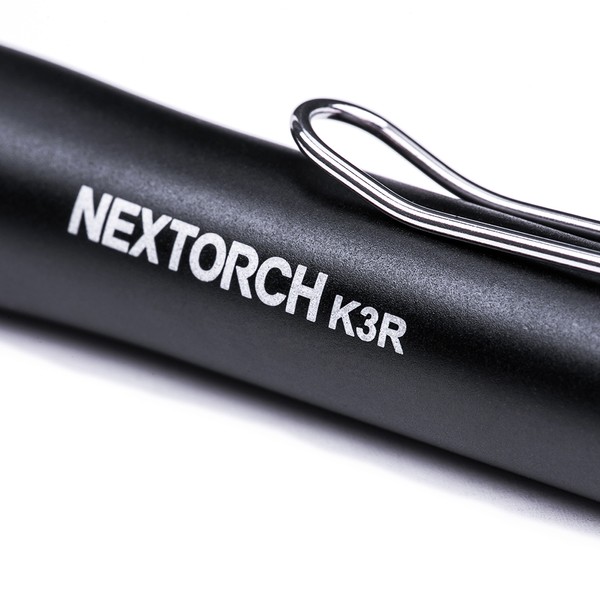 NEXTORCH K3R - Penlight K3R 350 Lumen with USB-C incl. 320 mAh Rechargeable Battery NEXTORCH K3R - Penlight K3R 350 Lumen with USB-C incl. 320 mAh Rechargeable Battery