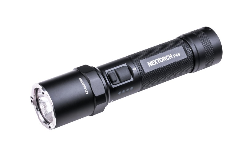 NEXTORCH P80 1.300 Lumen Einsatz LED Taschenlampe, USB-C Akkuladefunktion, Glasbrecher aus Nano-Keramik NEXTORCH P80 1.300 Lumen Einsatz LED Taschenlampe, USB-C Akkuladefunktion, Glasbrecher aus Nano-Keramik