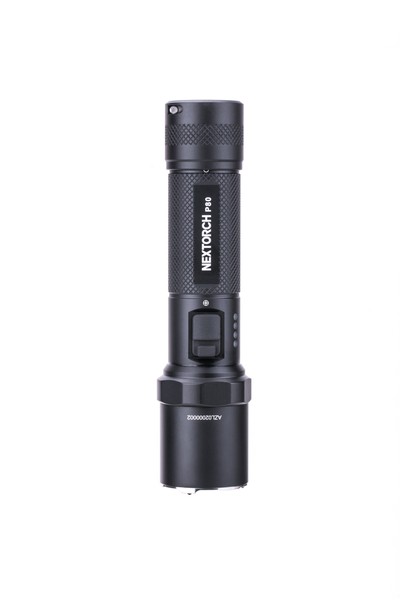 NEXTORCH P80 1.300 Lumen Einsatz LED Taschenlampe, USB-C Akkuladefunktion, Glasbrecher aus Nano-Keramik NEXTORCH P80 1.300 Lumen Einsatz LED Taschenlampe, USB-C Akkuladefunktion, Glasbrecher aus Nano-Keramik