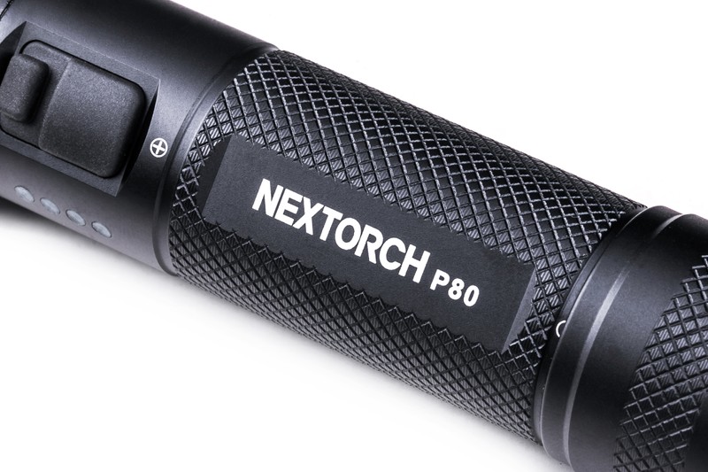 NEXTORCH P80 1.300 Lumen Einsatz LED Taschenlampe, USB-C Akkuladefunktion, Glasbrecher aus Nano-Keramik NEXTORCH P80 1.300 Lumen Einsatz LED Taschenlampe, USB-C Akkuladefunktion, Glasbrecher aus Nano-Keramik