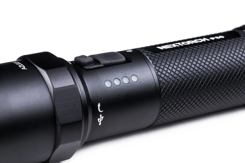 NEXTORCH P80 1.300 Lumen Einsatz LED Taschenlampe, USB-C Akkuladefunktion, Glasbrecher aus Nano-Keramik NEXTORCH P80 1.300 Lumen Einsatz LED Taschenlampe, USB-C Akkuladefunktion, Glasbrecher aus Nano-Keramik