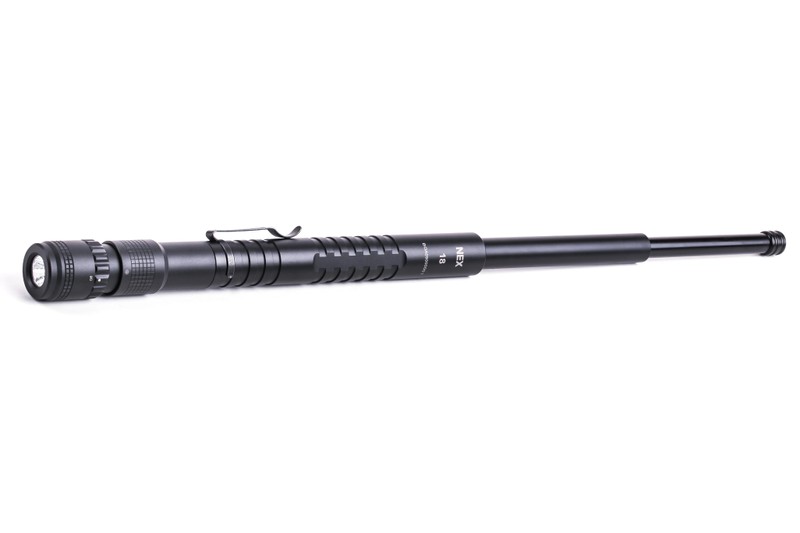 NEX N18L Walker Flashlight Duty Baton NEX N18L Walker Flashlight Duty Baton