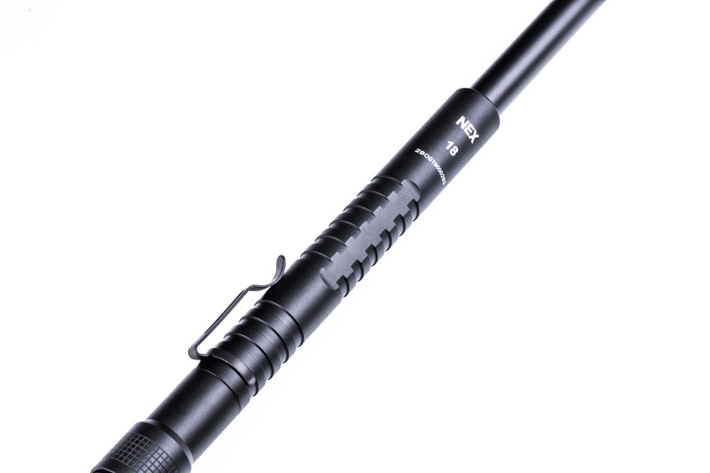 NEX N18L Walker Flashlight Duty Baton NEX N18L Walker Flashlight Duty Baton