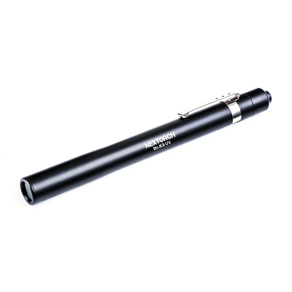 NEXTORCH DrK3UV - UV Light LED Flashlight 365nm NEXTORCH DrK3UV - UV Light LED Flashlight 365nm