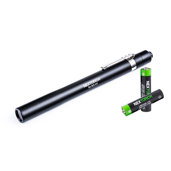 NEXTORCH DrK3UV - UV Light LED Flashlight 365nm NEXTORCH DrK3UV - UV Light LED Flashlight 365nm