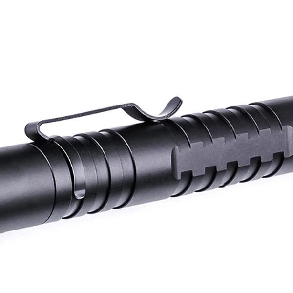 NEX N15L WALKER Ausziehbarer Einsatzstock leicht - 202g, 15" - 378 mm integrierter LED Taschenlampe 100 Lumen ohne Akku NEX N15L WALKER Ausziehbarer Einsatzstock leicht - 202g, 15" - 378 mm integrierter LED Taschenlampe 100 Lumen ohne Akku
