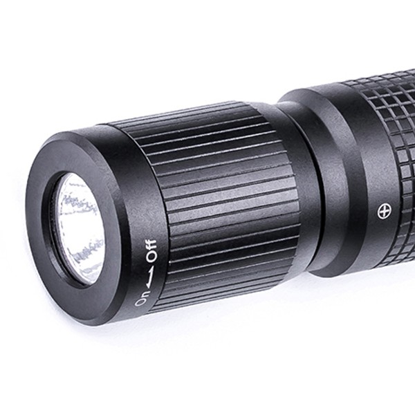 NEX N15L WALKER Ausziehbarer Einsatzstock leicht - 202g, 15" - 378 mm integrierter LED Taschenlampe 100 Lumen ohne Akku NEX N15L WALKER Ausziehbarer Einsatzstock leicht - 202g, 15" - 378 mm integrierter LED Taschenlampe 100 Lumen ohne Akku