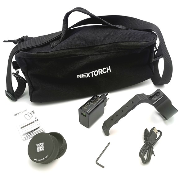 NEXTORCH Saint Torch 31 Professioneller Suchscheinwerfer mit Hochleistungsakku NEXTORCH Saint Torch 31 Professioneller Suchscheinwerfer mit Hochleistungsakku