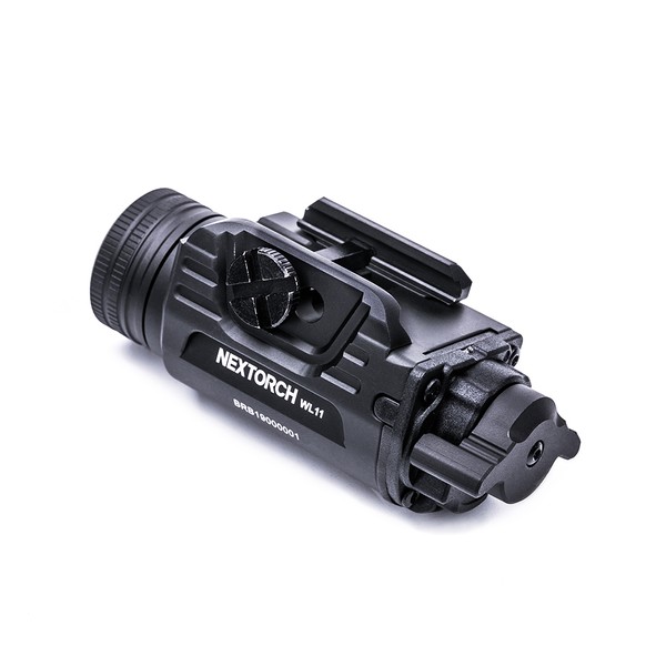 NEXTORCH WL11 taktische Waffenlampe 650 Lumen für Kurzwaffen mit Picatinny-Schiene NEXTORCH WL11 taktische Waffenlampe 650 Lumen für Kurzwaffen mit Picatinny-Schiene