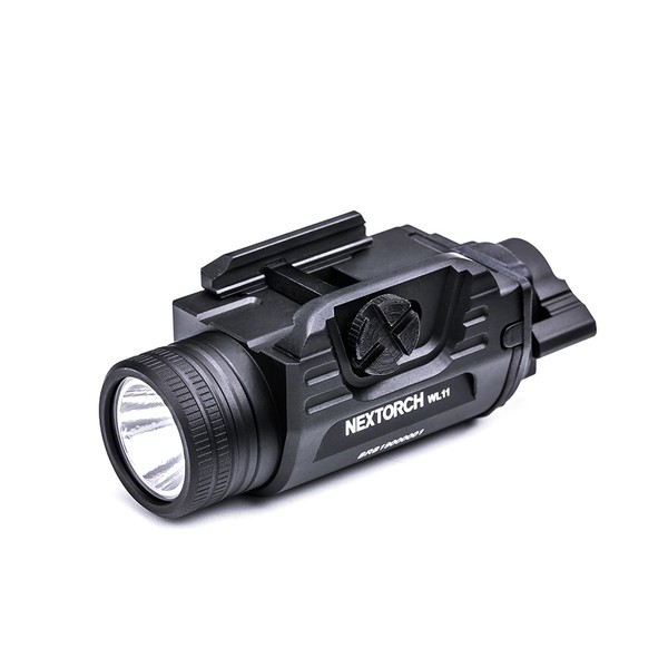 NEXTORCH WL11 taktische Waffenlampe 650 Lumen für Kurzwaffen mit Picatinny-Schiene NEXTORCH WL11 taktische Waffenlampe 650 Lumen für Kurzwaffen mit Picatinny-Schiene