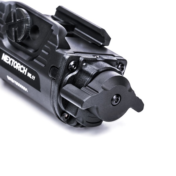 NEXTORCH WL11 taktische Waffenlampe 650 Lumen für Kurzwaffen mit Picatinny-Schiene NEXTORCH WL11 taktische Waffenlampe 650 Lumen für Kurzwaffen mit Picatinny-Schiene