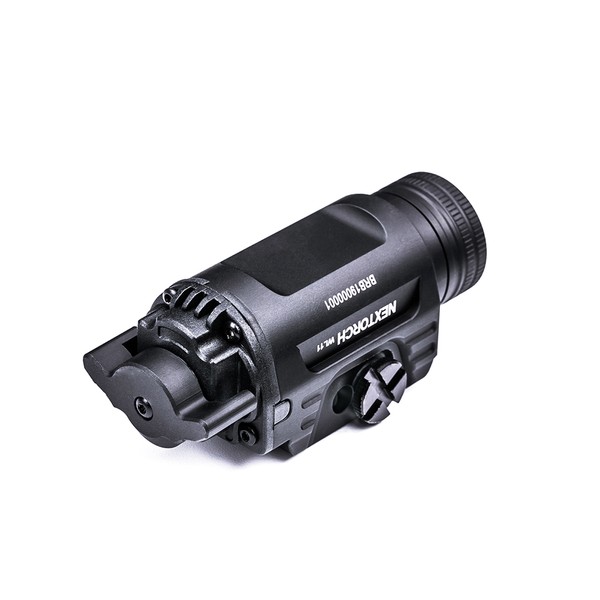 NEXTORCH WL11 taktische Waffenlampe 650 Lumen für Kurzwaffen mit Picatinny-Schiene NEXTORCH WL11 taktische Waffenlampe 650 Lumen für Kurzwaffen mit Picatinny-Schiene