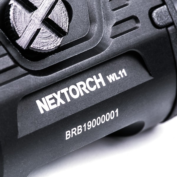 NEXTORCH WL11 taktische Waffenlampe 650 Lumen für Kurzwaffen mit Picatinny-Schiene NEXTORCH WL11 taktische Waffenlampe 650 Lumen für Kurzwaffen mit Picatinny-Schiene