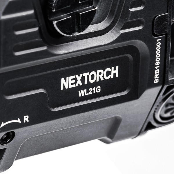 NEXTORCH WL21R Laser-Licht-Modul für Kurzwaffen NEXTORCH WL21R Laser-Licht-Modul für Kurzwaffen