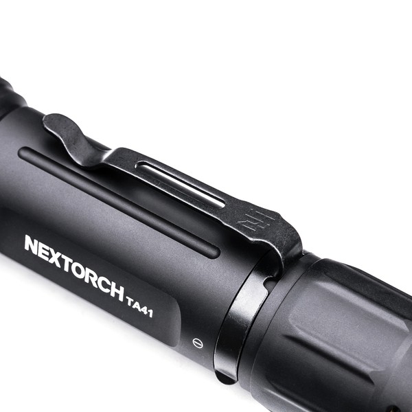 NEXTORCH TA41 Hunting LED Flashlight with 2600 ANSI Lumens
Quick plug-in remote switch and rechargeable system. NEXTORCH TA41 Hunting LED Flashlight with 2600 ANSI Lumens
Quick plug-in remote switch and rechargeable system.