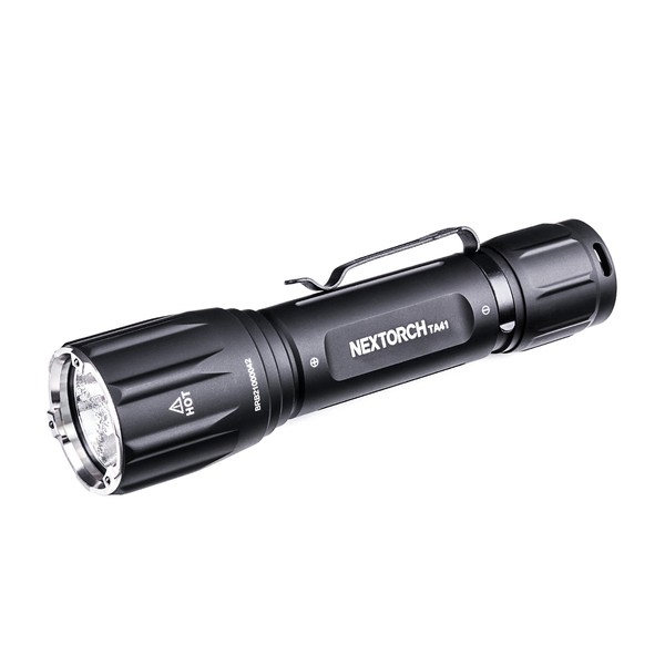 NEXTORCH TA41SET Taktische LED-Taschenlampe mit Halterung und Kabelschalter im Spar-Set NEXTORCH TA41SET Taktische LED-Taschenlampe mit Halterung und Kabelschalter im Spar-Set