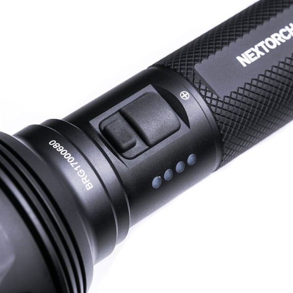 NEXTORCH P82 1.100 Meter Leuchtweite Dienst-Taschenlampe NEXTORCH P82 1.100 Meter Leuchtweite Dienst-Taschenlampe