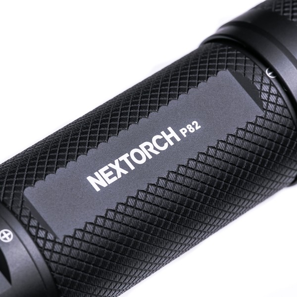 NEXTORCH P82 1.100 Meter Leuchtweite Dienst-Taschenlampe NEXTORCH P82 1.100 Meter Leuchtweite Dienst-Taschenlampe