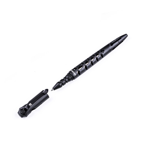 NEXTORCH NP20 Dino Pen Tactical Pen Glasbrecher, Kubotan + Kugelschreiber schwarz NEXTORCH NP20 Dino Pen Tactical Pen Glasbrecher, Kubotan + Kugelschreiber schwarz