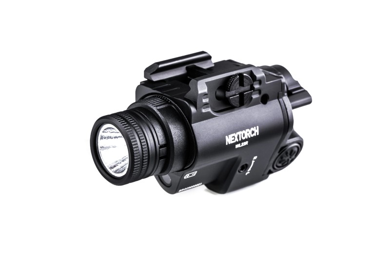 NEXTORCH WL23G leistungsstarkes Laser-Lichtmodul mit grünem Ziellaser und 1.300 Lumen weißen LED Licht für Kurzwaffen NEXTORCH WL23G leistungsstarkes Laser-Lichtmodul mit grünem Ziellaser und 1.300 Lumen weißen LED Licht für Kurzwaffen