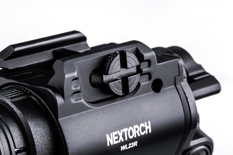 NEXTORCH WL23G leistungsstarkes Laser-Lichtmodul mit grünem Ziellaser und 1.300 Lumen weißen LED Licht für Kurzwaffen NEXTORCH WL23G leistungsstarkes Laser-Lichtmodul mit grünem Ziellaser und 1.300 Lumen weißen LED Licht für Kurzwaffen