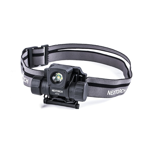 NEXTORCH oStar - Weatherproof LED headlamp with mounting plate for NVG mounting on emergency helmets NEXTORCH oStar - Weatherproof LED headlamp with mounting plate for NVG mounting on emergency helmets
