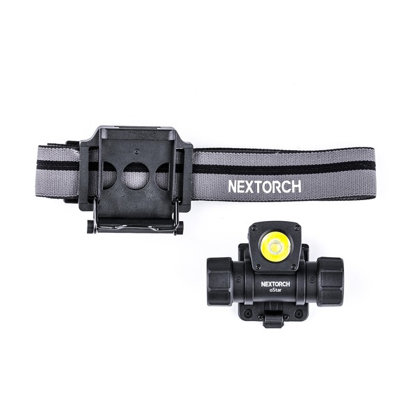 NEXTORCH oStar - Weatherproof LED headlamp with mounting plate for NVG mounting on emergency helmets NEXTORCH oStar - Weatherproof LED headlamp with mounting plate for NVG mounting on emergency helmets