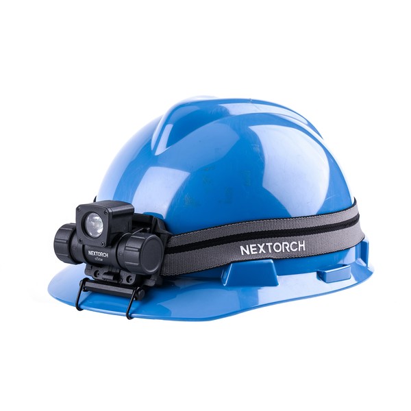 NEXTORCH oStar - Weatherproof LED headlamp with mounting plate for NVG mounting on emergency helmets NEXTORCH oStar - Weatherproof LED headlamp with mounting plate for NVG mounting on emergency helmets
