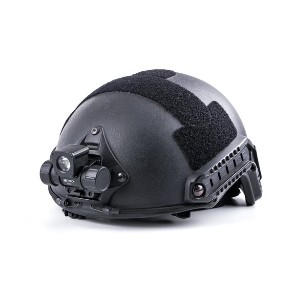NEXTORCH oStar - Weatherproof LED headlamp with mounting plate for NVG mounting on emergency helmets NEXTORCH oStar - Weatherproof LED headlamp with mounting plate for NVG mounting on emergency helmets