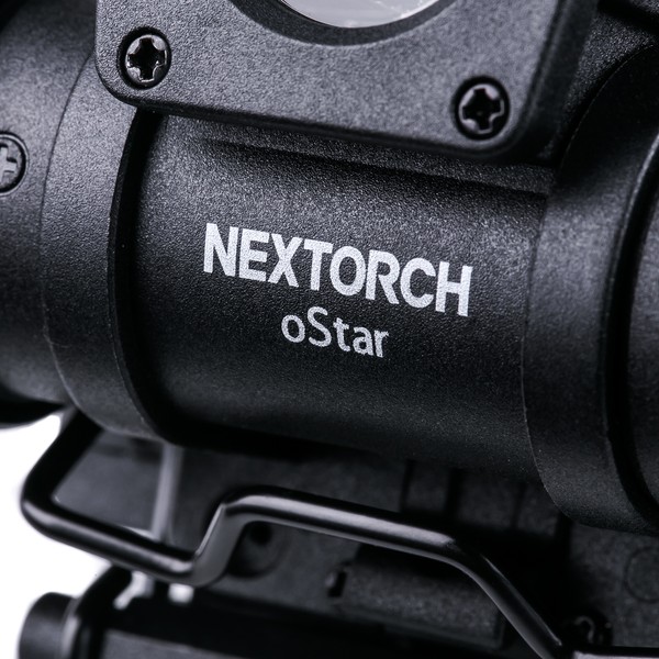 NEXTORCH oStar - Weatherproof LED headlamp with mounting plate for NVG mounting on emergency helmets NEXTORCH oStar - Weatherproof LED headlamp with mounting plate for NVG mounting on emergency helmets