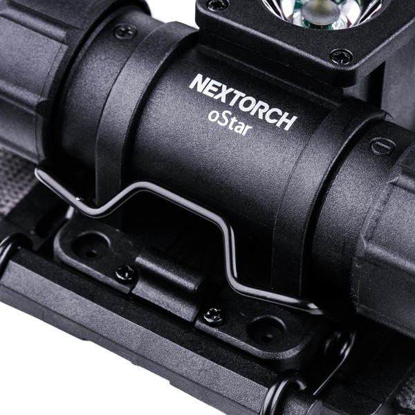 NEXTORCH oStar - Weatherproof LED headlamp with mounting plate for NVG mounting on emergency helmets NEXTORCH oStar - Weatherproof LED headlamp with mounting plate for NVG mounting on emergency helmets