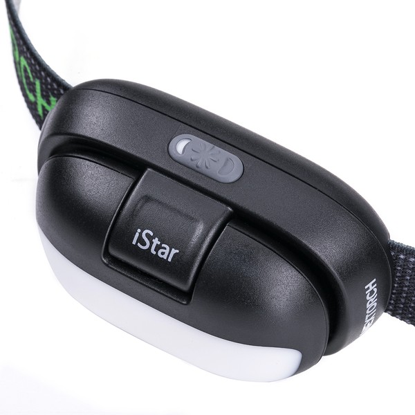 NEXTORCH iStar Genial vielseitige Akku-Stirnlampe NEXTORCH iStar Genial vielseitige Akku-Stirnlampe