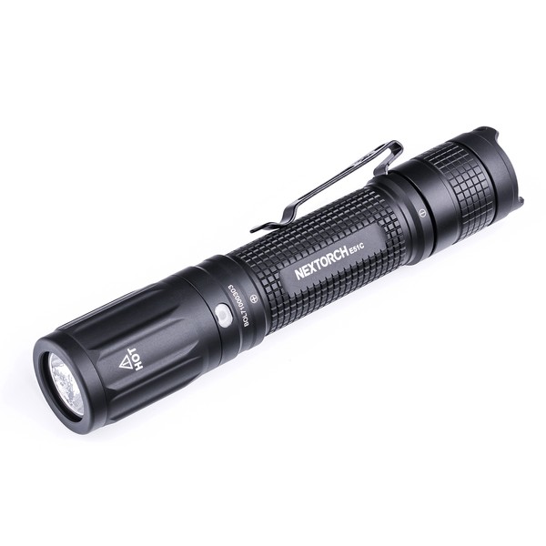 NEXTORCH E51C 1600 Lumen EDC LED Taschenlampe USB-C inklusive 18650 Akku NEXTORCH E51C 1600 Lumen EDC LED Taschenlampe USB-C inklusive 18650 Akku