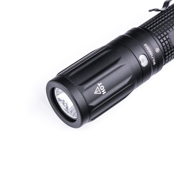 NEXTORCH E51C 1600 Lumen EDC LED Taschenlampe USB-C inklusive 18650 Akku NEXTORCH E51C 1600 Lumen EDC LED Taschenlampe USB-C inklusive 18650 Akku