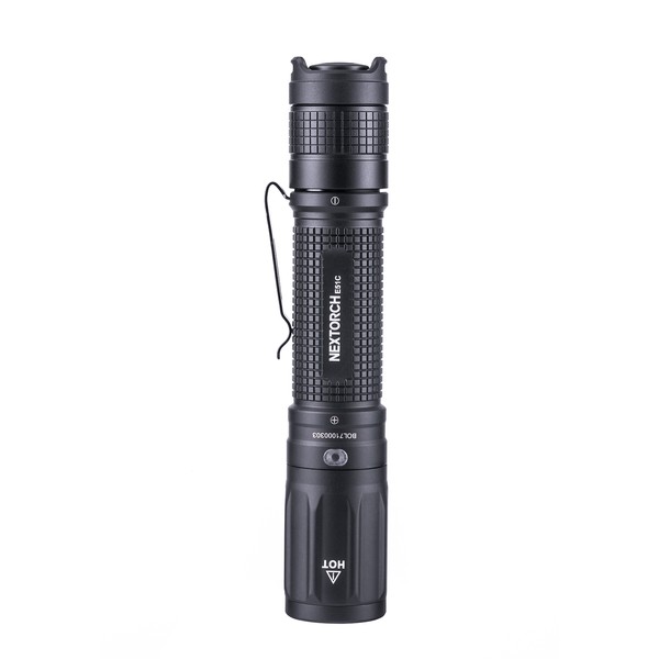NEXTORCH E51C 1600 Lumen EDC LED Taschenlampe USB-C inklusive 18650 Akku NEXTORCH E51C 1600 Lumen EDC LED Taschenlampe USB-C inklusive 18650 Akku