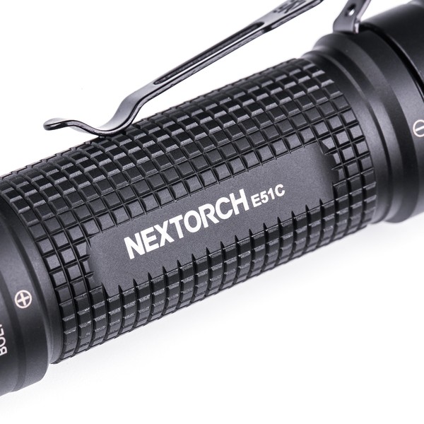 NEXTORCH E51C 1600 Lumen EDC LED Taschenlampe USB-C inklusive 18650 Akku NEXTORCH E51C 1600 Lumen EDC LED Taschenlampe USB-C inklusive 18650 Akku