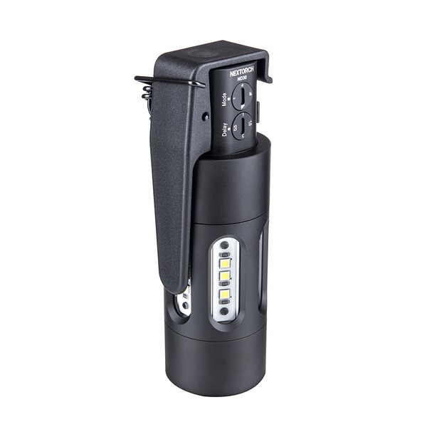 NEXTORCH ND30 - Tactical Electronic Irritator with 130dB Alarm Signal and 11,000 Lumen Strobe Flash NEXTORCH ND30 - Tactical Electronic Irritator with 130dB Alarm Signal and 11,000 Lumen Strobe Flash