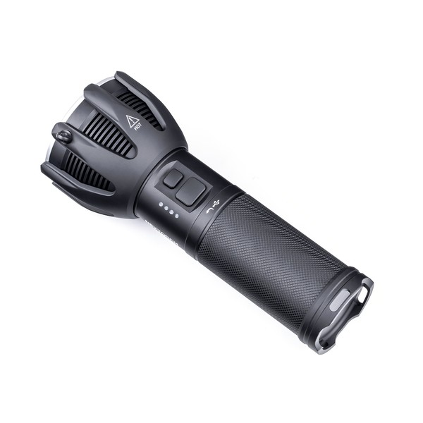 NEXTORCH - Saint Torch 30C mit echten 15.000 Lumen ist ein Mobiler Outdoor Suchscheinwerfer für Rettungs- und Spezialeinsätze + Stroboskop-Funktion NEXTORCH - Saint Torch 30C mit echten 15.000 Lumen ist ein Mobiler Outdoor Suchscheinwerfer für Rettungs- und Spezialeinsätze + Stroboskop-Funktion