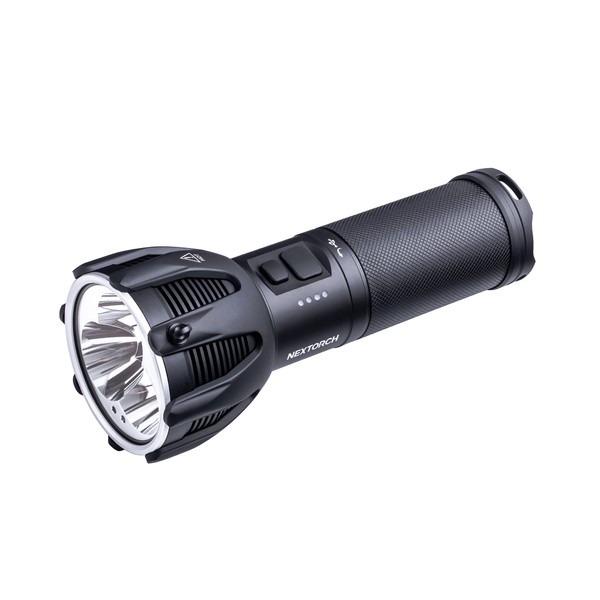 NEXTORCH - Saint Torch 30C mit echten 15.000 Lumen ist ein Mobiler Outdoor Suchscheinwerfer für Rettungs- und Spezialeinsätze + Stroboskop-Funktion NEXTORCH - Saint Torch 30C mit echten 15.000 Lumen ist ein Mobiler Outdoor Suchscheinwerfer für Rettungs- und Spezialeinsätze + Stroboskop-Funktion