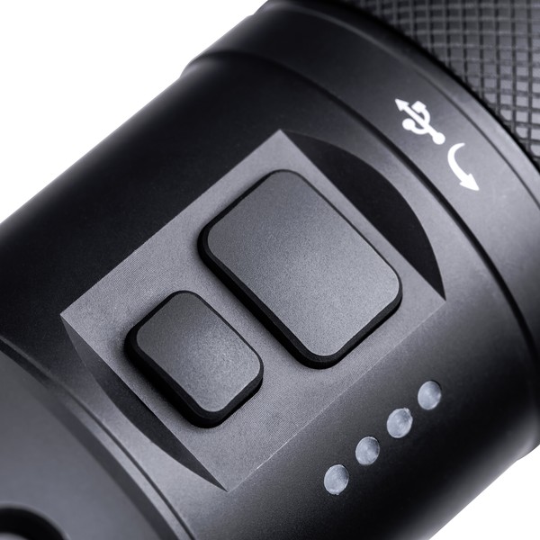 NEXTORCH - Saint Torch 30C mit echten 15.000 Lumen ist ein Mobiler Outdoor Suchscheinwerfer für Rettungs- und Spezialeinsätze + Stroboskop-Funktion NEXTORCH - Saint Torch 30C mit echten 15.000 Lumen ist ein Mobiler Outdoor Suchscheinwerfer für Rettungs- und Spezialeinsätze + Stroboskop-Funktion