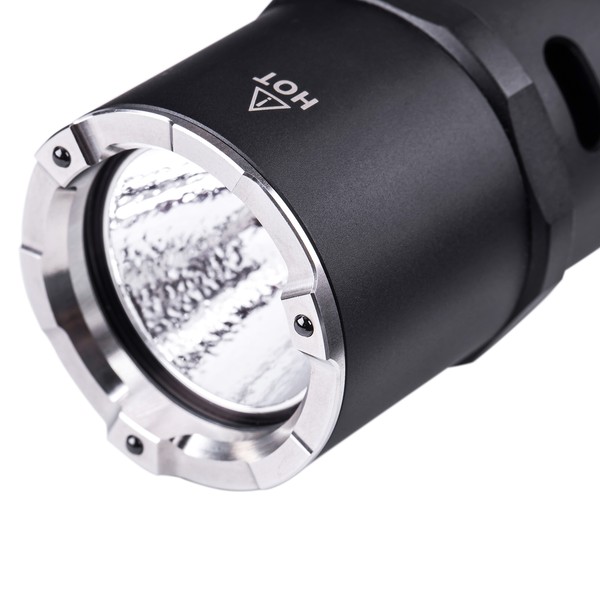 NEXTORCH P86 - 1600 Lumen Akku-LED-Taschenlampe mit 120dB Soundmodul – Notfall Glasbrecher NEXTORCH P86 - 1600 Lumen Akku-LED-Taschenlampe mit 120dB Soundmodul – Notfall Glasbrecher