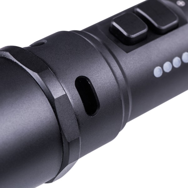 NEXTORCH P86 - 1600 Lumen Akku-LED-Taschenlampe mit 120dB Soundmodul – Notfall Glasbrecher NEXTORCH P86 - 1600 Lumen Akku-LED-Taschenlampe mit 120dB Soundmodul – Notfall Glasbrecher