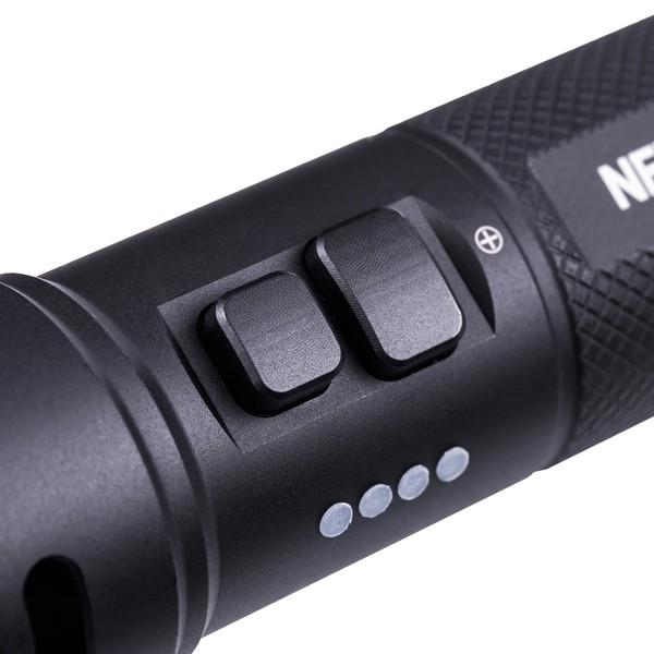NEXTORCH P86 - 1600 Lumen Akku-LED-Taschenlampe mit 120dB Soundmodul – Notfall Glasbrecher NEXTORCH P86 - 1600 Lumen Akku-LED-Taschenlampe mit 120dB Soundmodul – Notfall Glasbrecher