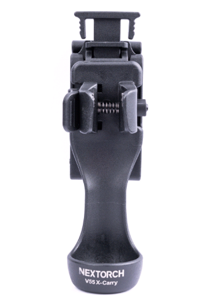 NEXTORCH V55 Tactical Flashlight Holster - 360 degree rotatable, quick release, belt clip with width reduction for TA41, TA30MAX, TA30, TA40, P5G, TA5, PA5 and more NEXTORCH V55 Tactical Flashlight Holster - 360 degree rotatable, quick release, belt clip with width reduction for TA41, TA30MAX, TA30, TA40, P5G, TA5, PA5 and more