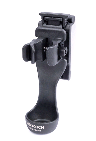 NEXTORCH V55 Tactical Flashlight Holster - 360 degree rotatable, quick release, belt clip with width reduction for TA41, TA30MAX, TA30, TA40, P5G, TA5, PA5 and more NEXTORCH V55 Tactical Flashlight Holster - 360 degree rotatable, quick release, belt clip with width reduction for TA41, TA30MAX, TA30, TA40, P5G, TA5, PA5 and more