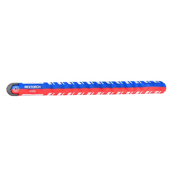 NEXTORCH - UT51L Red-blue flashing warning signalling tape (45cm long version) NEXTORCH - UT51L Red-blue flashing warning signalling tape (45cm long version)