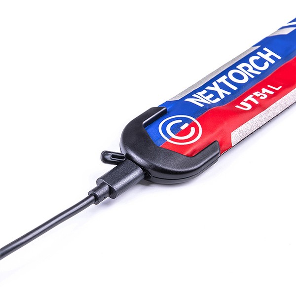 NEXTORCH - UT51L Red-blue flashing warning signalling tape (45cm long version) NEXTORCH - UT51L Red-blue flashing warning signalling tape (45cm long version)