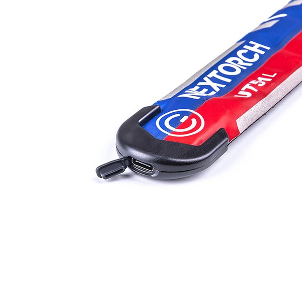 NEXTORCH - UT51L Red-blue flashing warning signalling tape (45cm long version) NEXTORCH - UT51L Red-blue flashing warning signalling tape (45cm long version)