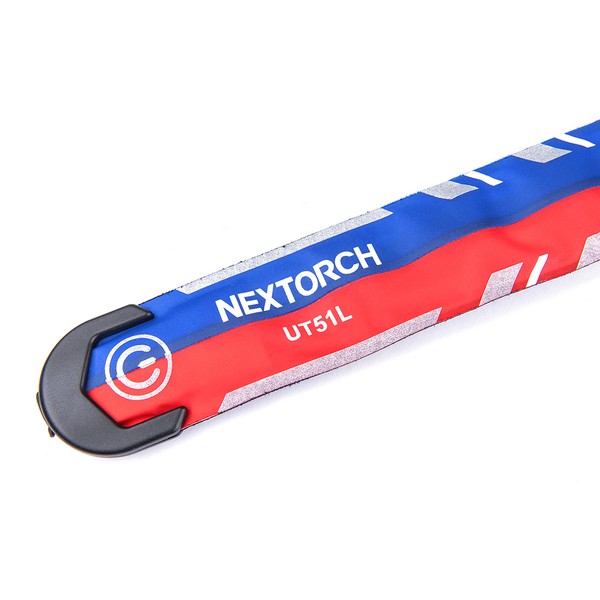 NEXTORCH - UT51L Red-blue flashing warning signalling tape (45cm long version) NEXTORCH - UT51L Red-blue flashing warning signalling tape (45cm long version)