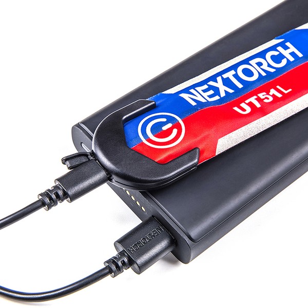 NEXTORCH - UT51L Red-blue flashing warning signalling tape (45cm long version) NEXTORCH - UT51L Red-blue flashing warning signalling tape (45cm long version)